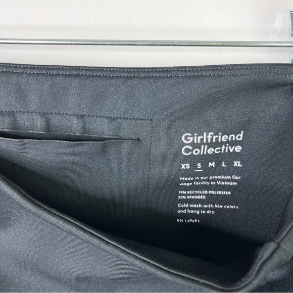 Girlfriend Collective Black Compressive High-Rise Legging Athletic Gym Size S - Picture 3 of 11